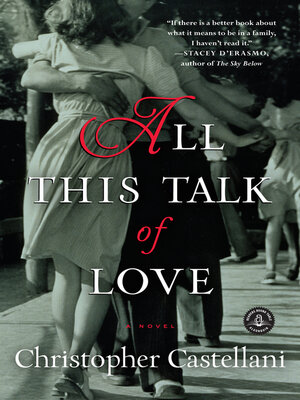 cover image of All This Talk of Love